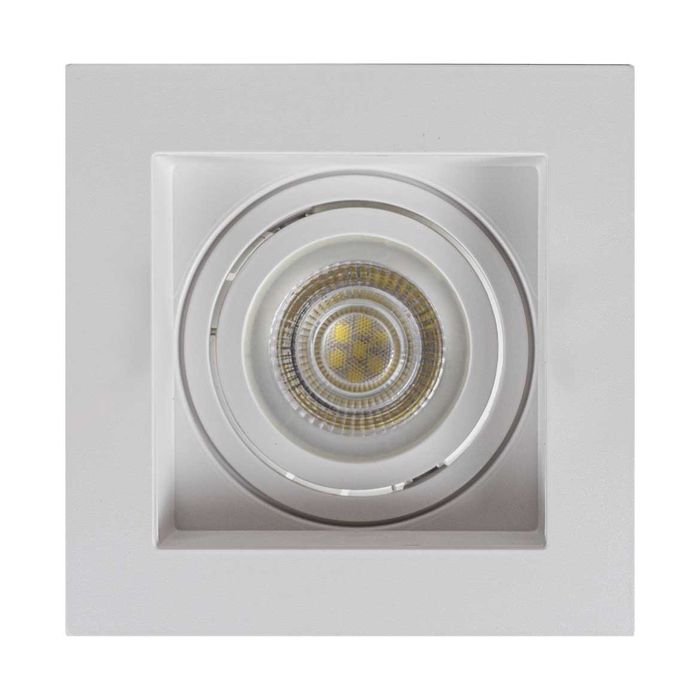 Spot Embutir Conecta ABS Branco para MR16 DL146DIC Bella ST2348