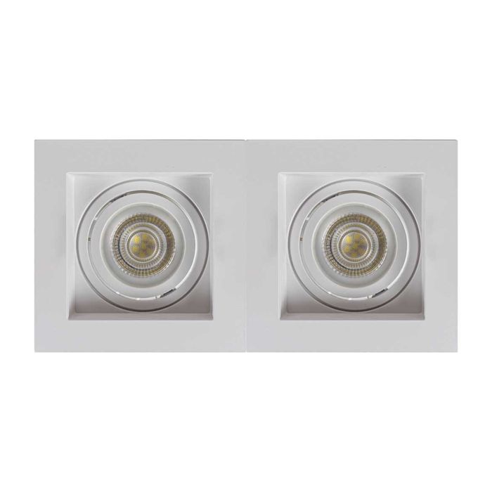 Spot Embutir Conecta ABS Branco para MR16 DL146DIC Bella ST2348