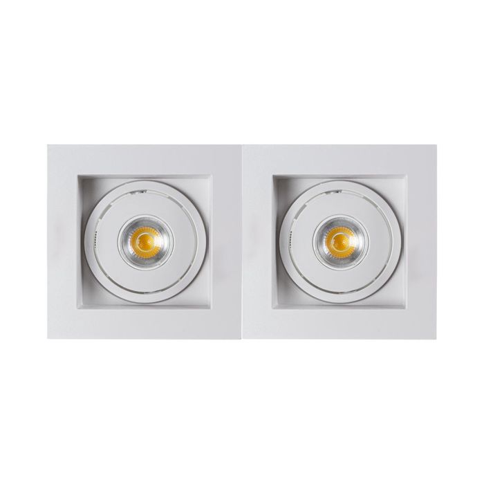 Spot Embutir Conecta ABS para MR11 Branco DL146MD Bella ST2365
