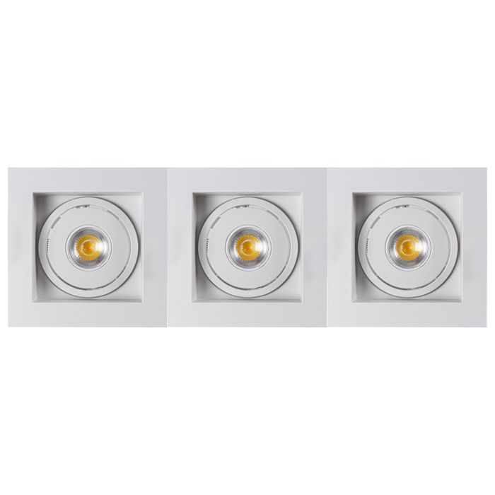 Spot Embutir Conecta ABS para MR11 Branco DL146MD Bella ST2365