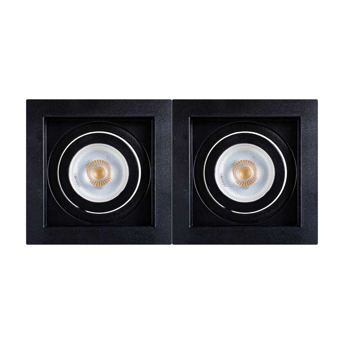 Spot Embutir Conecta ABS para PAR20 Preto DL146PAR20B Bella ST2342