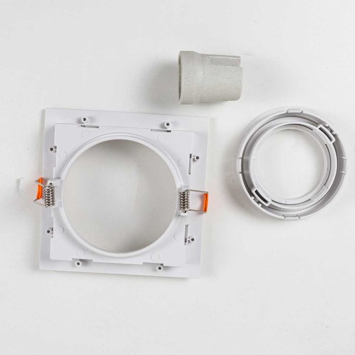 Spot Embutir Conecta ABS para PAR20 Branco DL146PAR20W Bella ST2342
