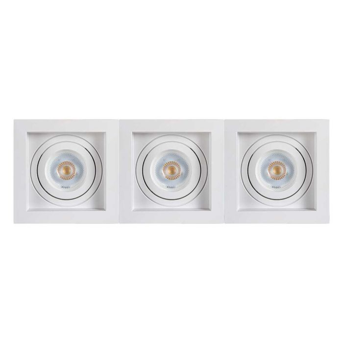 Spot Embutir Conecta ABS para PAR20 Branco DL146PAR20W Bella ST2342