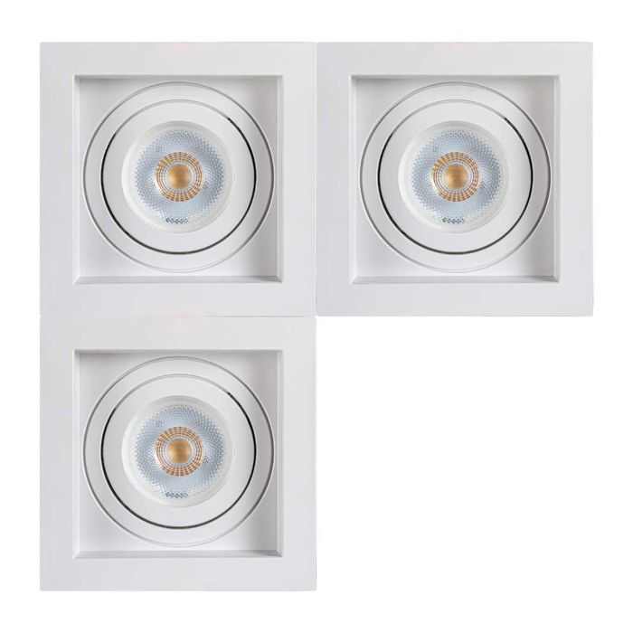 Spot Embutir Conecta ABS para PAR20 Branco DL146PAR20W Bella ST2342