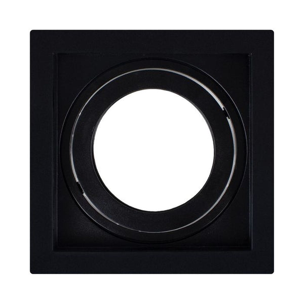Spot Embutir Conecta ABS para E27 Preto DL146PAR30 Bella ST2340
