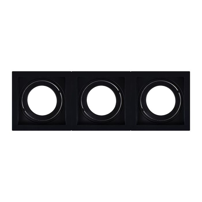 Spot Embutir Conecta ABS para E27 Preto DL146PAR30 Bella ST2340