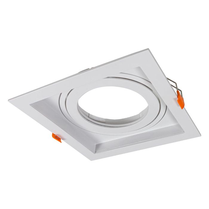 Spot Embutir Conecta ABS para E27 Branco DL146PAR30 Bella ST2340