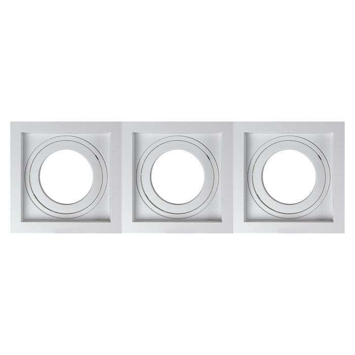 Spot Embutir Conecta ABS para E27 Branco DL146PAR30 Bella ST2340