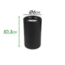 Plafon Spot Sobrepor Dot Preto LED 10W DL148B Bella ST2386