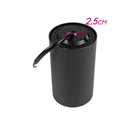 Plafon Spot Sobrepor Dot Preto LED 10W DL148B Bella ST2386