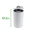 Plafon Spot Sobrepor Dot Branco LED 10W DL148W Bella ST2386