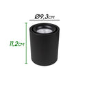 Plafon Spot Sobrepor Dot LED 20W DL149B Bella ST2385