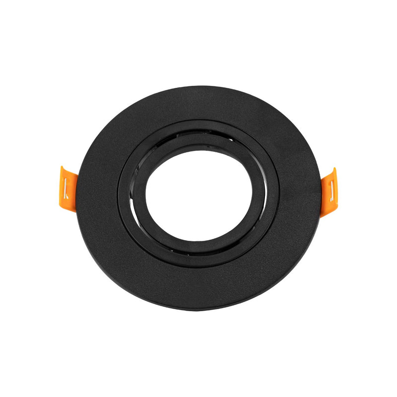 Spot Redondo Embutir Conecta ABS Preto p/MR16 DL152DICB Bella ST2750