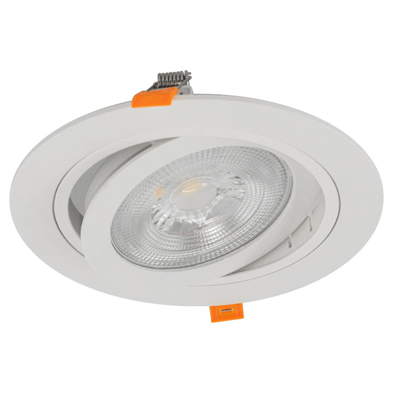Spot Redondo Embutir Conecta ABS branco p/PAR30 DL152PAR30W Bella ST2745