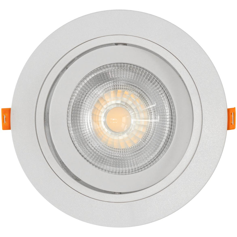 Spot Redondo Embutir Conecta ABS branco p/PAR30 DL152PAR30W Bella ST2745