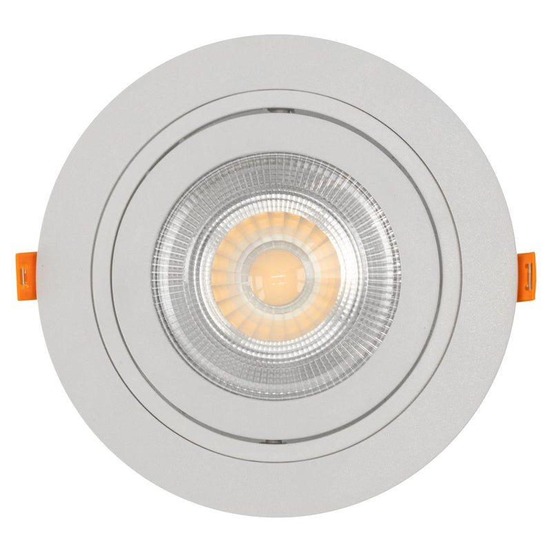 Spot Redondo Embutir Conecta ABS branco p/PAR30 DL152PAR30W Bella ST2745
