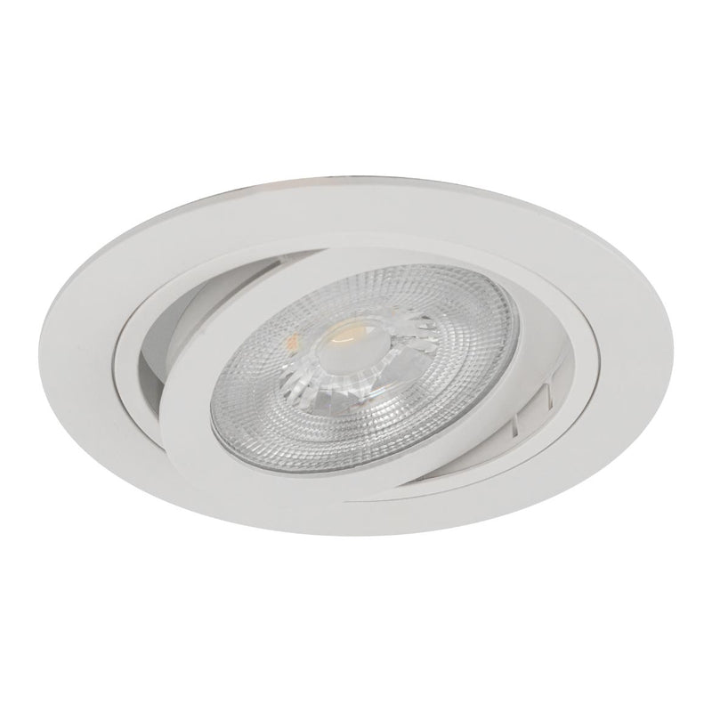Spot Redondo Embutir Conecta ABS branco p/PAR30 DL152PAR30W Bella ST2745