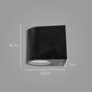 Arandela Dots Preto para MR16 Bella ST2723-Bella Iluminação-Starlumen