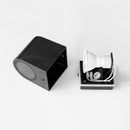 Arandela Dots Preto para MR16 Bella ST2723-Bella Iluminação-Starlumen