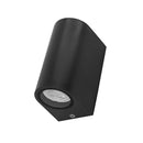 Arandela Dots Preto 2 Fachos para 2X MR16 GU10 DL159 Bella ST2724