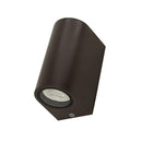 Arandela Dots Marrom 2 Fachos para 2X MR16 GU10 DL159 Bella ST2724