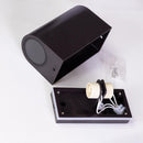 Arandela Dots Marrom 2 Fachos para 2X MR16 GU10 DL159 Bella ST2724