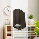 Arandela Dots Marrom 2 Fachos para 2X MR16 GU10 DL159 Bella ST2724