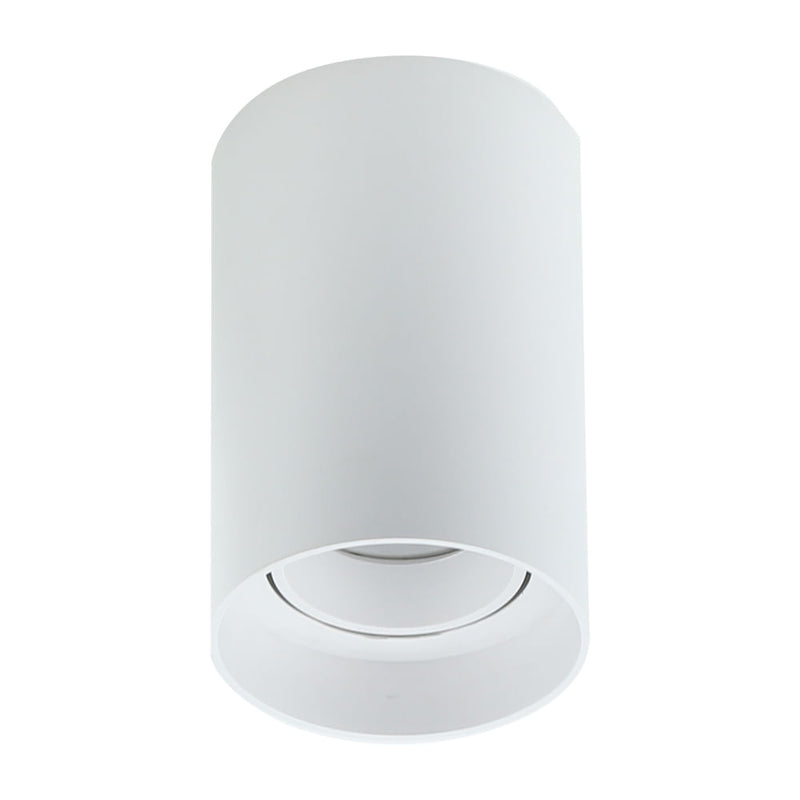 Spot De Sobrepor Red Branco (D)8Cm (A)12.5Cm  1Xgu10 Mr16 - DL166W - Bella Iluminação