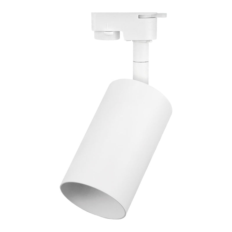 Spot Para Trilho Click Branco (D)6.8Cm (A)12Cm  1Xe27 Par20 - DL169P20W - Bella Iluminação