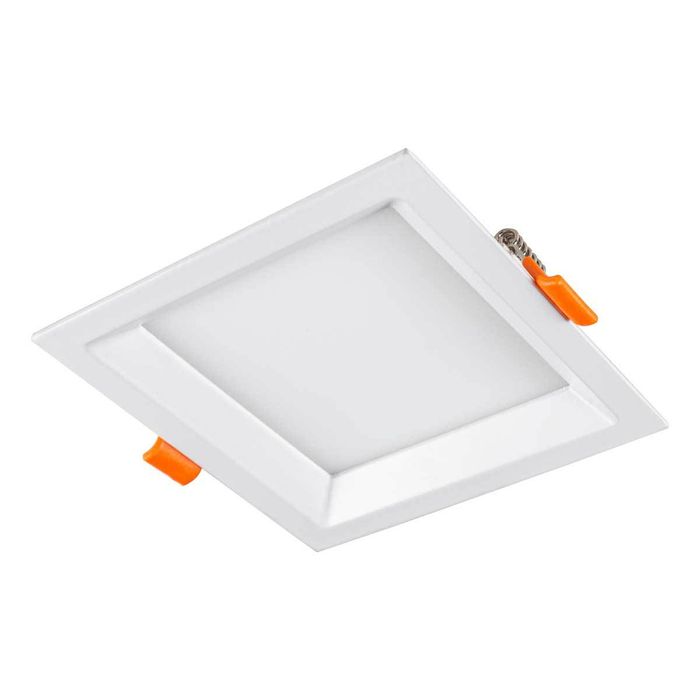 Painel LED Embutir Recuado 12w Low Frame 12cm Bella DLD012Q DLD012N St2172