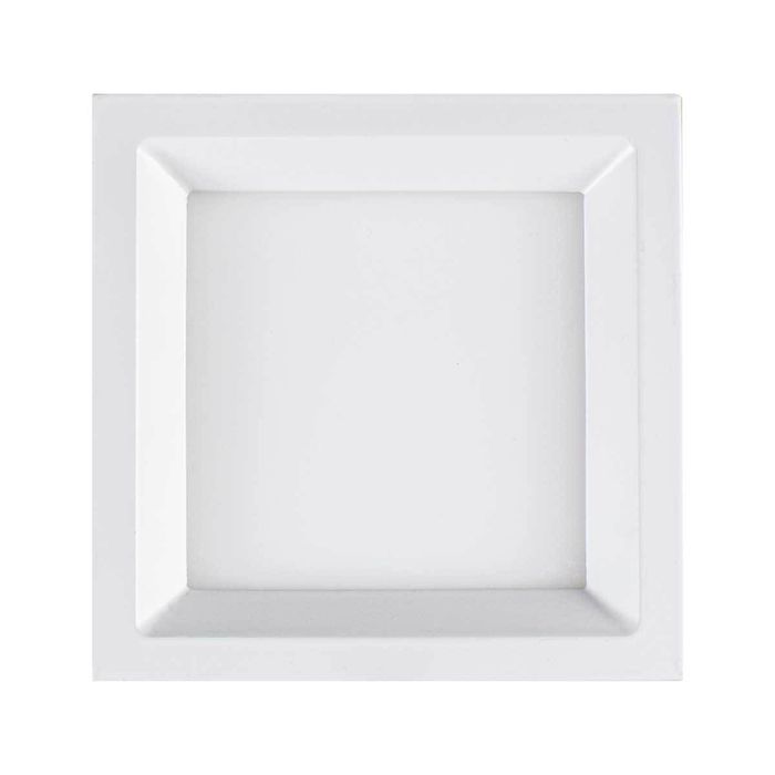 Painel LED Embutir Recuado 12w Low Frame 12cm Bella DLD012Q DLD012N St2172