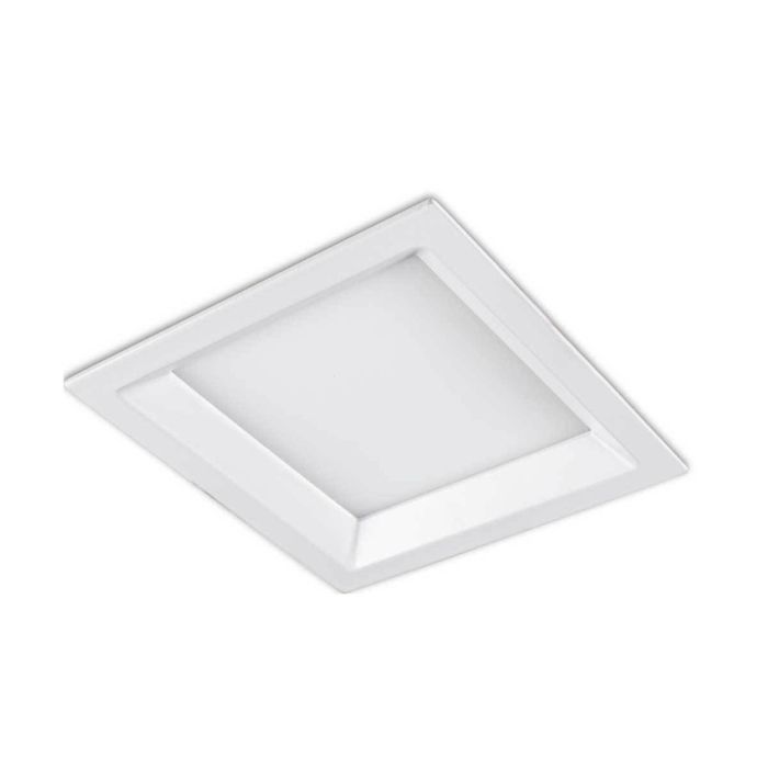 Painel LED Embutir Recuado 12w Low Frame 12cm Bella DLD012Q DLD012N St2172