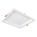 Painel LED Embutir Recuado 18W Low Frame Bella DLD018Q DLD018N ST2171