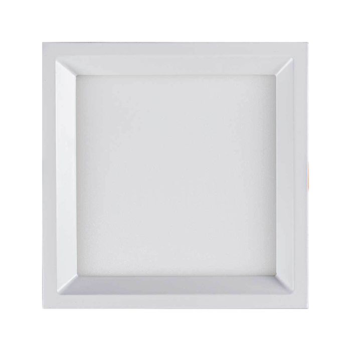 Painel LED Embutir Recuado 18W Low Frame Bella DLD018Q DLD018N ST2171