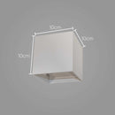 Arandela Hub Branco LED 6W 3000k Fachos Ajustáveis 32375 ST1635