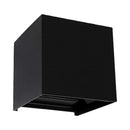 Arandela Hub Preta LED 6W 3000k Fachos Ajustáveis 35864 ST1635