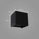 Arandela Hub Preta LED 6W 3000k Fachos Ajustáveis 35864 ST1635