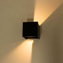 Arandela Hub Preta LED 6W 3000k Fachos Ajustáveis 35864 ST1635