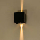 Arandela Hub Preta LED 6W 3000k Fachos Ajustáveis 35864 ST1635