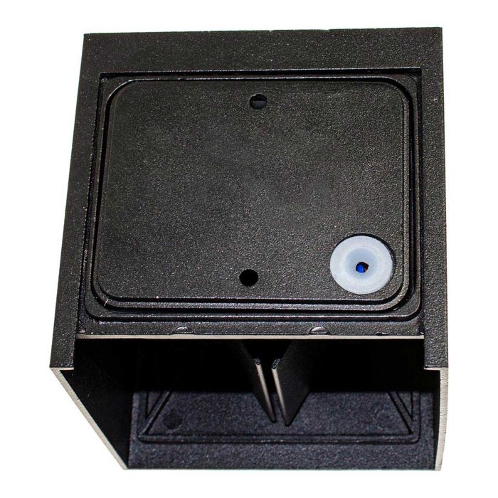 Arandela Hub Preta LED 6W 3000k Fachos Ajustáveis 35864 ST1635