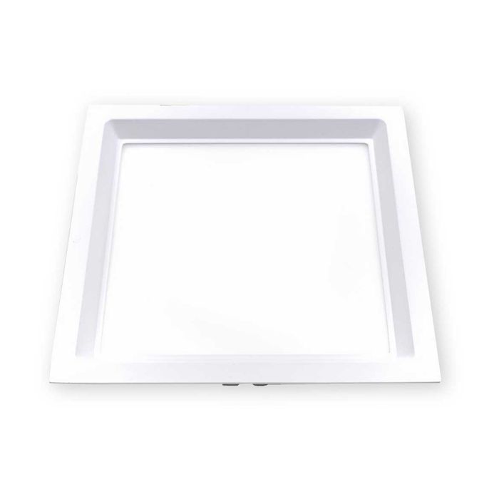 Painel Led Embutir Recuado Quadrado 22w St1028