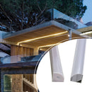 1 Metro Perfil Sobrepor P/ Canto Alumínio P/ Fita LED ST1294