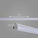 1 Metro Perfil Sobrepor P/ Canto Alumínio P/ Fita LED ST1294