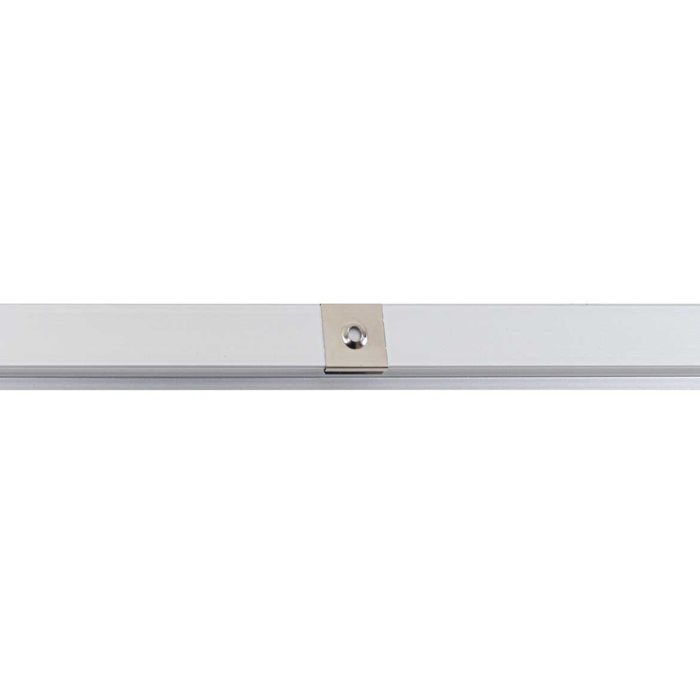 Perfil Alumínio Preto Embutir Moveis P/ Led 1000x16mm DS2243-P St1292