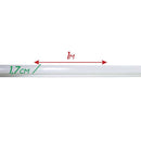 Perfil Sobrepor Alumínio Escovado P/ Fita LED 1000x17mm DS2244 St1095