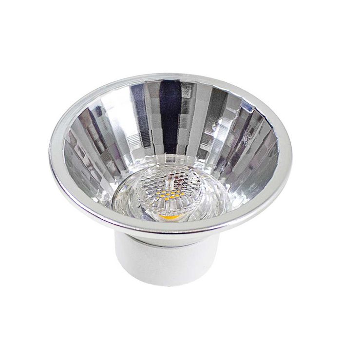 Lâmpada Led AR70 5W módulo 3000k bivolt DS4050 ST635