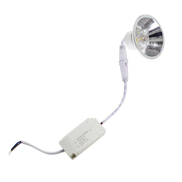 Lâmpada Led AR70 5W módulo 3000k bivolt DS4050 ST635