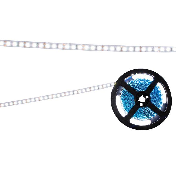 Fita de Led Branco Frio 2835 Rolo 5m 120LED/metro 12v DS5018 St2835