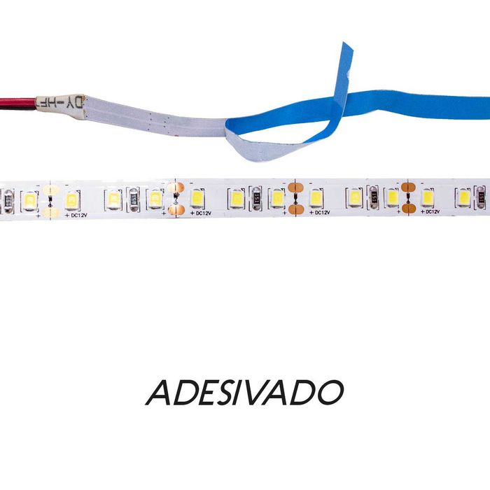 Fita de Led Branco Neutro 2835 Rolo 5m 120LED/metro 12v DS5020 St2835