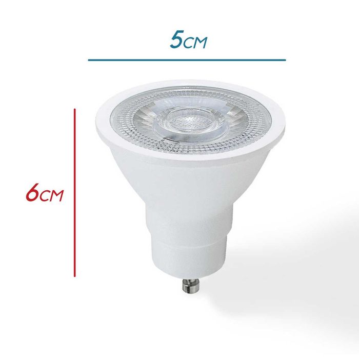 Lâmpada LED dicróica GU10 6w MR16 ST842